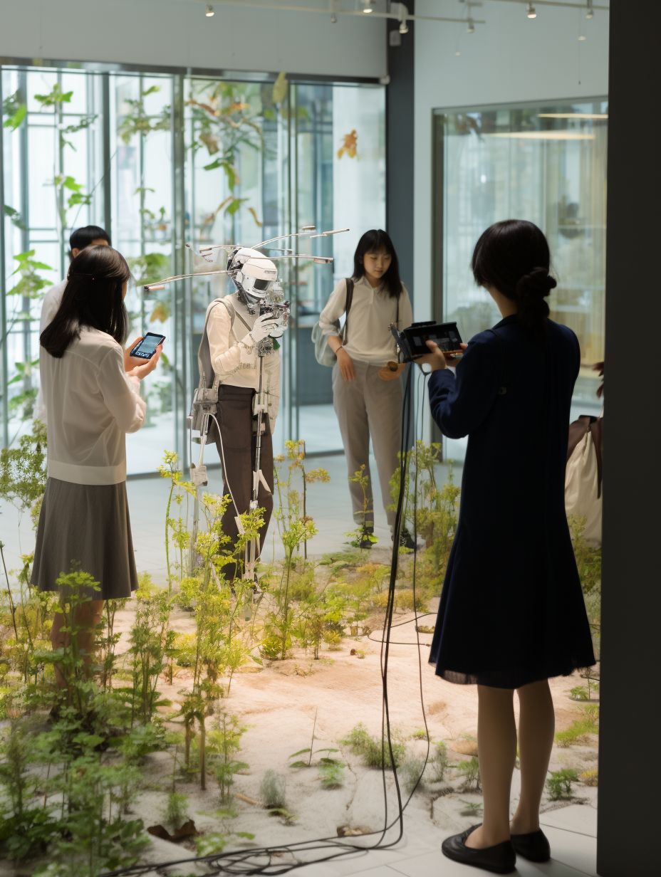 【AIフリー素材】テクノロジー - 人工知能とロボティクスの画像 14862
