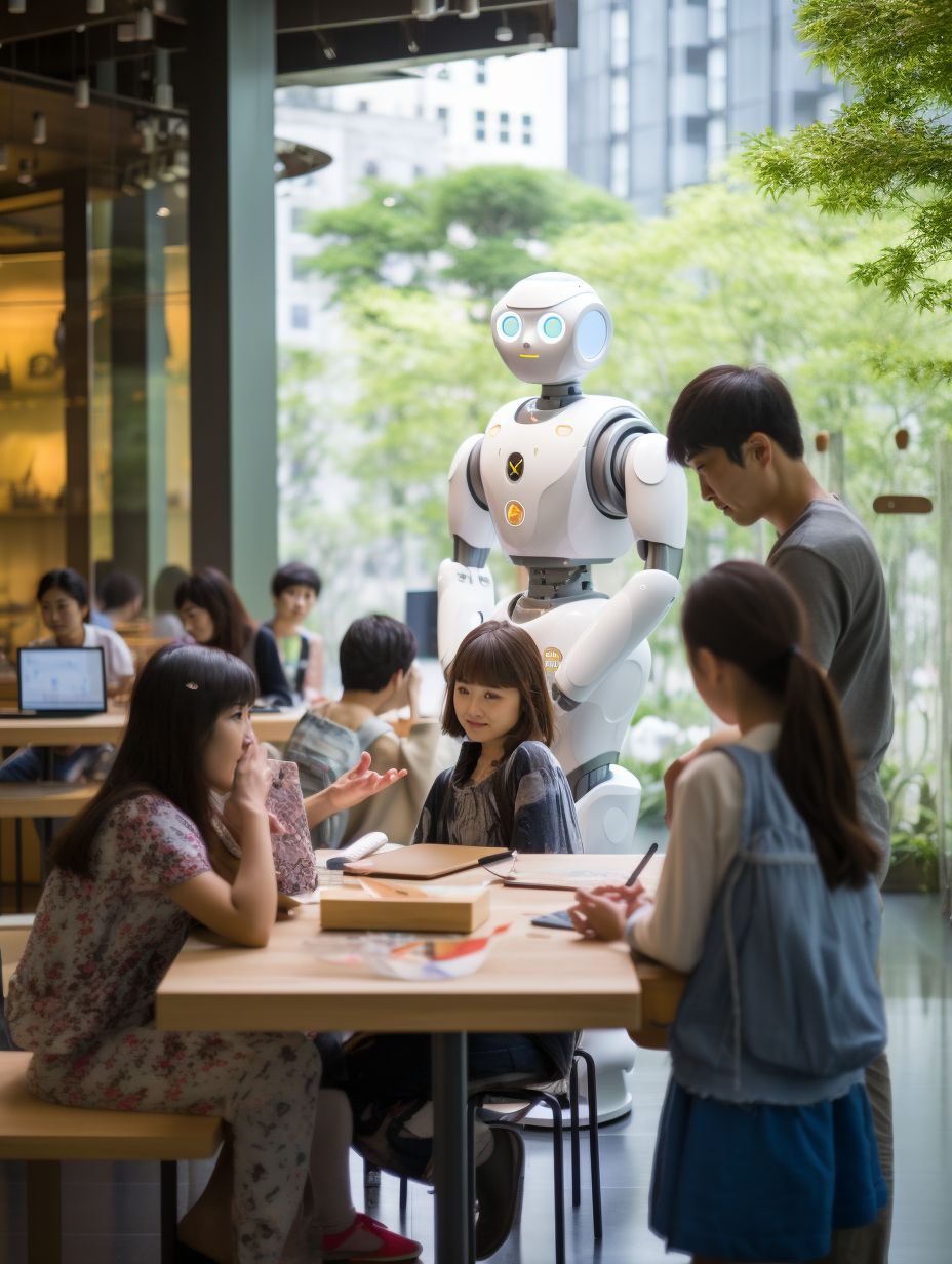 【AIフリー素材】テクノロジー - 人工知能とロボティクスの画像 14866